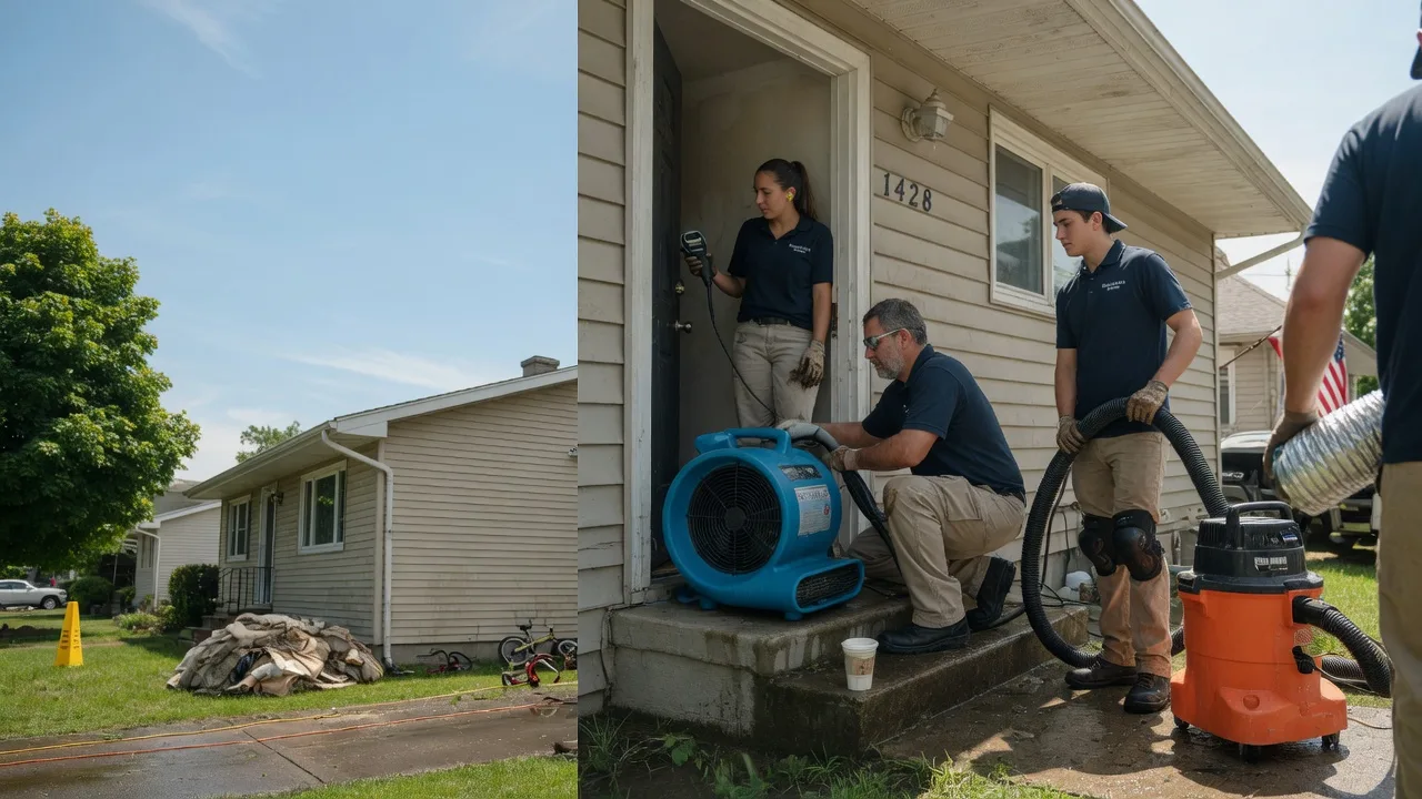 Water Damage Restoration in Harrisburg, SD near me